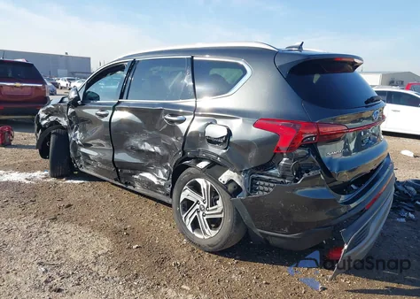 2023 Hyundai Santa Fe Sel из США, поврежденный, VIN 5NMS2DAJ8PH534486